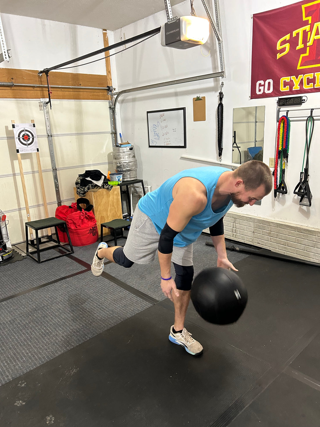 Unleashing Potential: The Crucial Role of Medicine Ball Throws in Your Exercise Routine