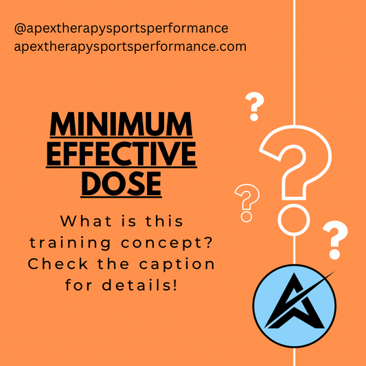 Unveiling the Minimum Effective Dose in Strength and Conditioning