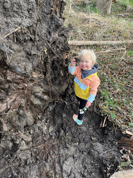 The Power of Unstructured Outdoor Exploration for Toddlers: Building Coordination, Balance, and Joy