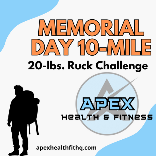 10-Mile Memorial Day Ruck Challenge