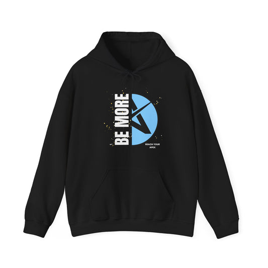 APEX Be More Unisex Logo Hooded Sweatshirt