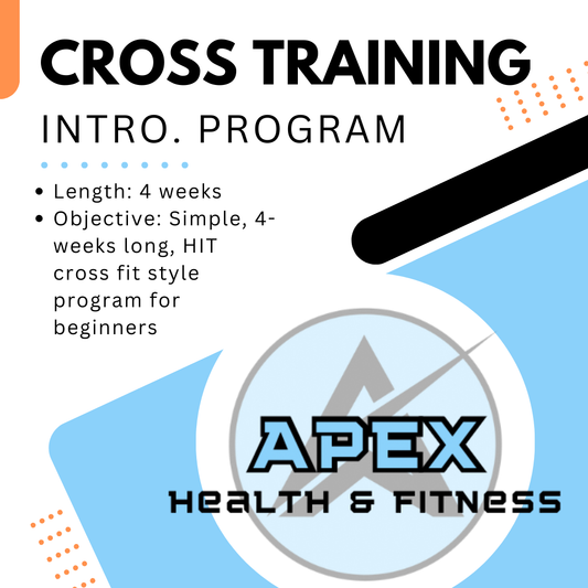 Cross Training Introductory Program