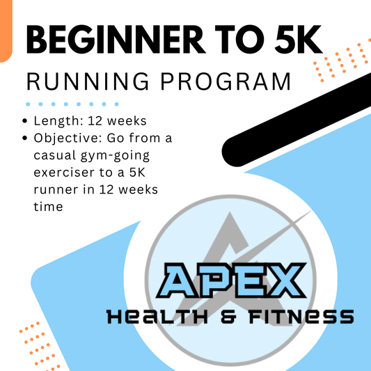 BEGINNER TO 5K - Running Program