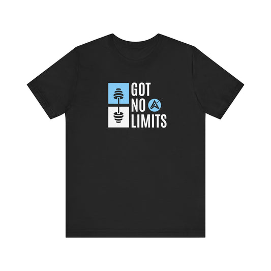 APEX No Limits Unisex Short Sleeve Tee