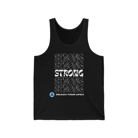 APEX STRONG Unisex Jersey Tank