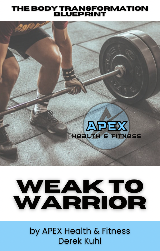 Weak To Warrior - The Body Transformation Blueprint | Health & Fitness Fat Loss E-Book Guide