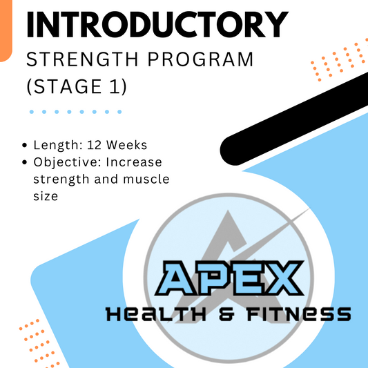 12-Week Introductory Strength Program (S1)