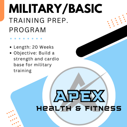 20-Week Military/Basic Training Preparation Program