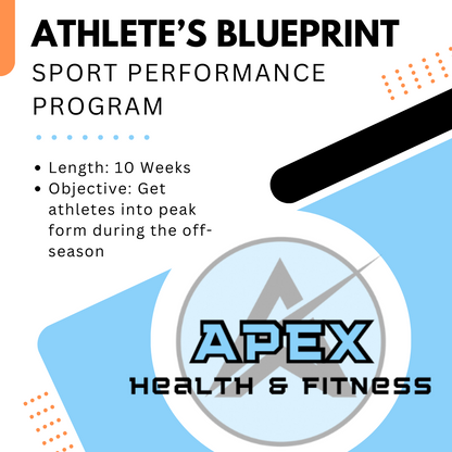 Athlete's Blueprint - 60-Day Development Program - VERSION 2.0