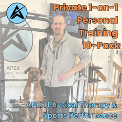 APEX 1-on-1 Private Personal Training 10-Session Package